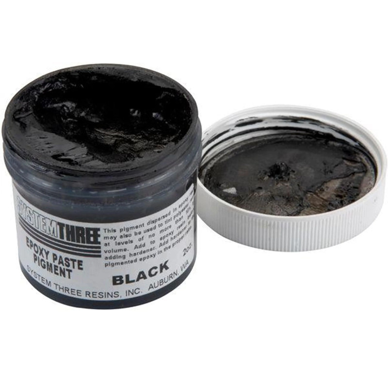 Epoxy Pigment, Black, 2 -oz
